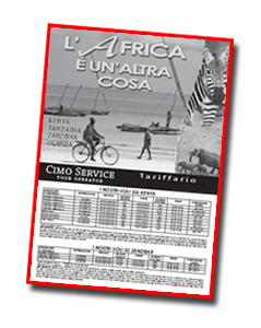 Listino tariffe