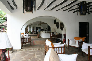 la reception