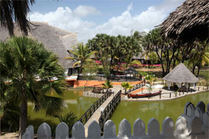 esterno del resort