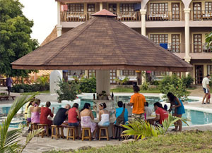 pool bar