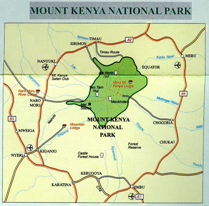 KENYATOUR - LA PIANTINA DEL PARCO - Parco Nazionale del ...