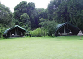 esterno del lodge