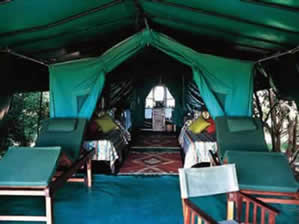 altri interni del camp