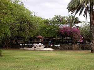 esterni del lodge