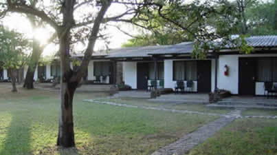 una bella vista del lago baringo