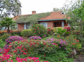 esterno del lodge