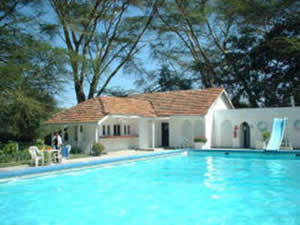 la piscina