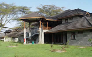 esterni del lodge