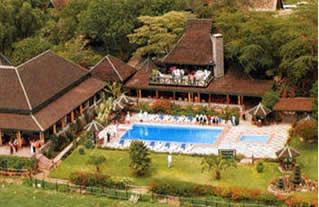 lake nakuru lodge esterni