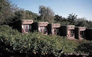 Vista esterna del Lodge