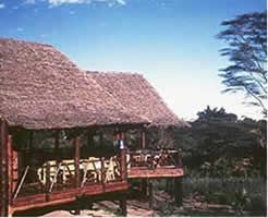 esterno del lodge