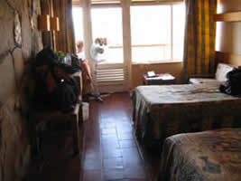 l'interno di una stanza