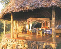 esterni del lodge
