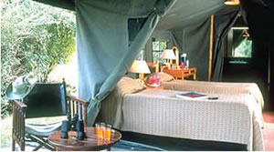 interno di una tenda