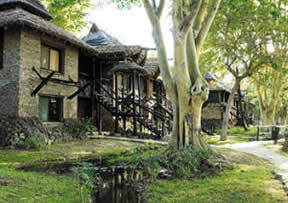 esterni del lodge
