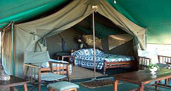 interno di una tenda