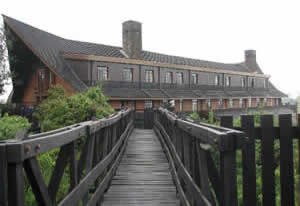 the ark tree lodge esterni