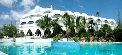 veduta esterna del sun palm