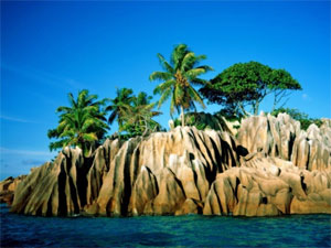 paesaggio seychelles